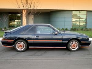 ASC McLaren Mercury Capri Coupe 1984 года 